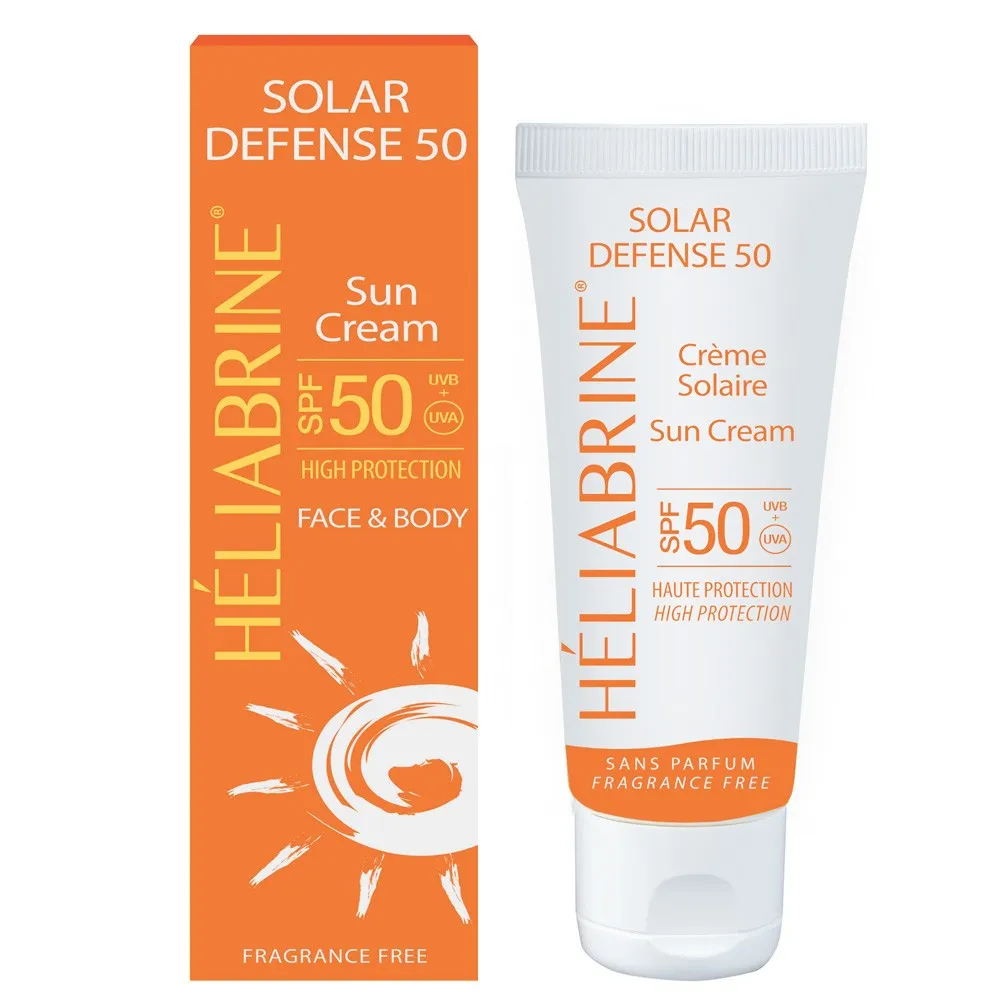 هيليابرين سولار ديفينس Spf50 واقي الشمس 75مل